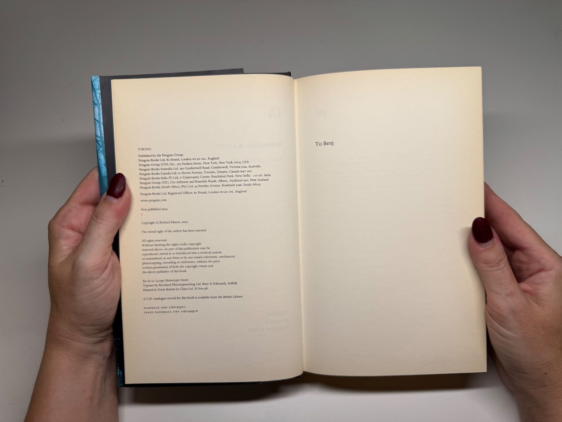 Libri: NOVEL: Richard Maison, Us – Usato da Grosswangen venduto da English_books 2