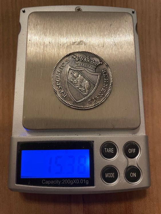 DOMINUS PROVIDEBIT, RESPUBLICA BERNENSIS 1796 | Kaufen auf Ricardo