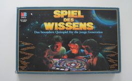 SPIEL DES WISSENS MB Spiele Vintage 1984