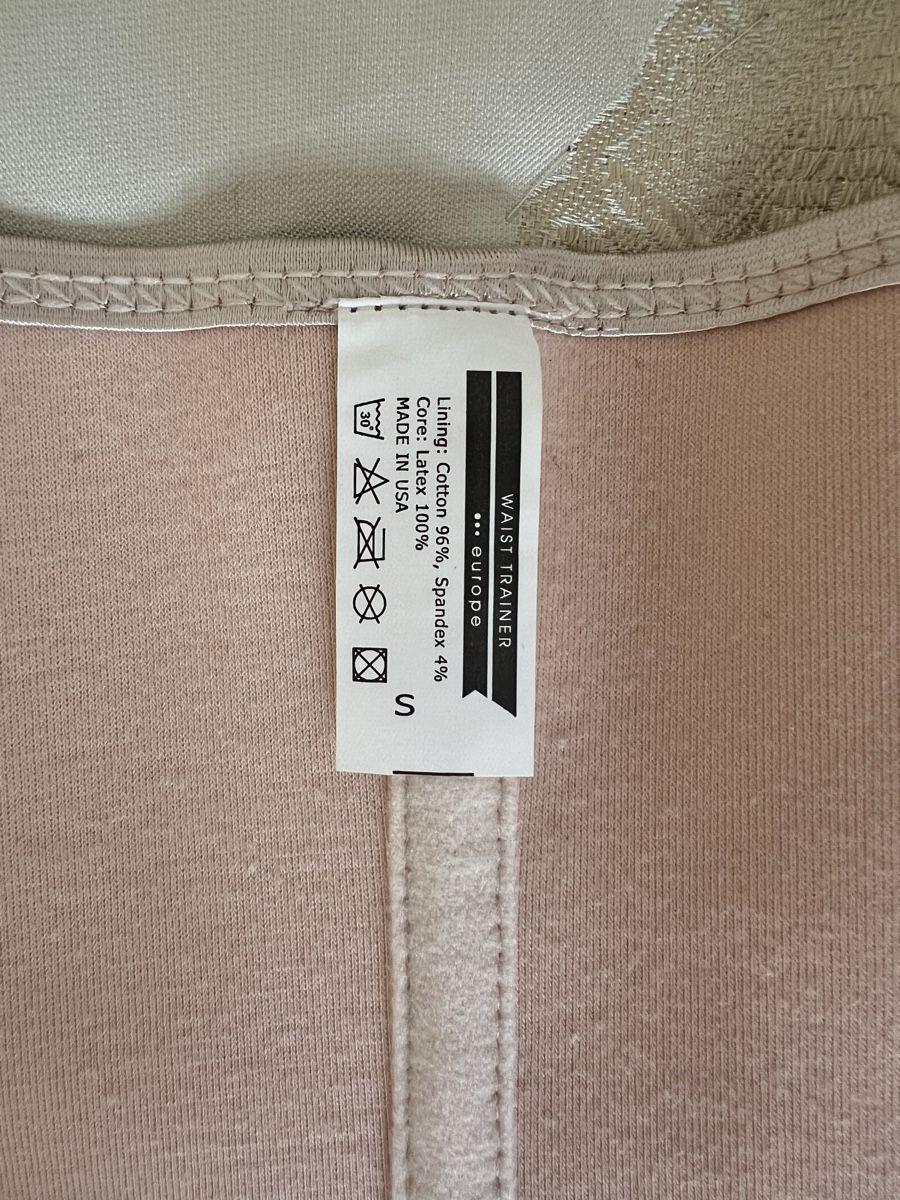 Protezioni & Imbottiture: Latex Waist Trainer Corset, Size S – Nuovo e nell'imballaggio originale da Lugano venduto da p24_tzb2 2