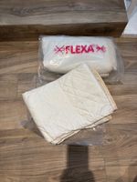 2 x Flexa Matratzenbezug neu! 90x200x10