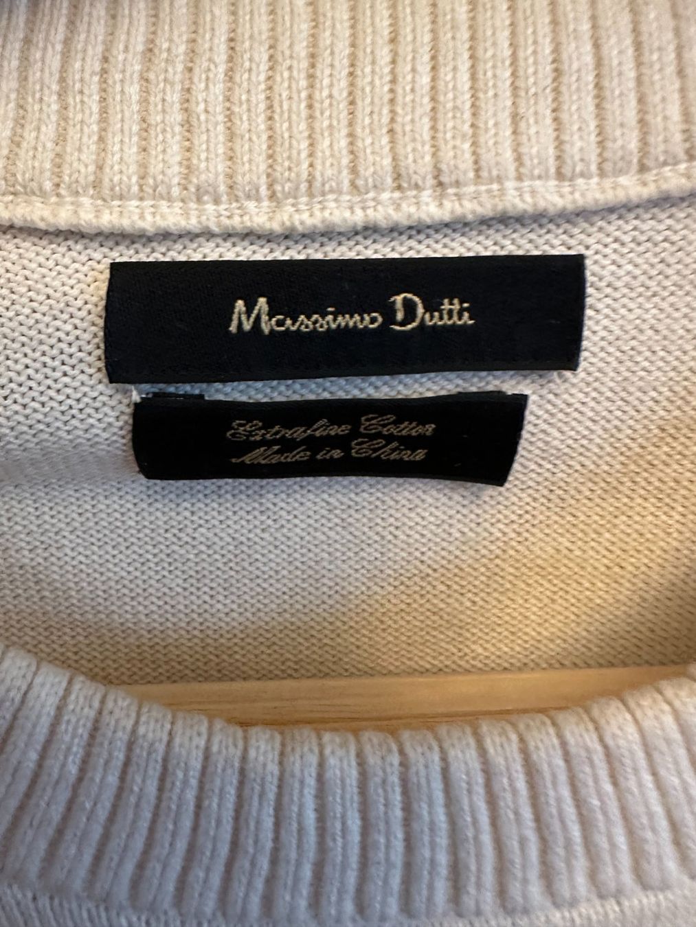 Massimo Dutti Pullover & Sweatshirts: Massimo Dutti 100% cotton chic light weight sweater Size L – Neu (gemäss Beschreibung) aus Genève von Mycollection 3