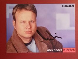 Alexander Kiersch Lindenstraße Autogramm signFoto 10x15cm