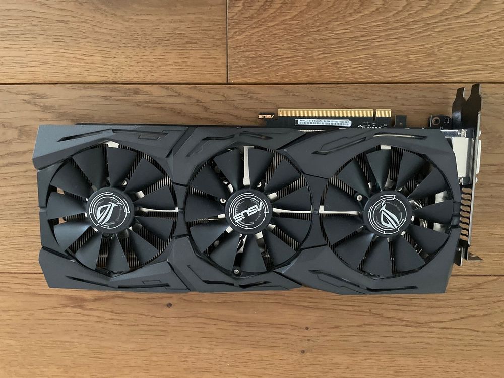 Asus Strix Gtx 1070 Kaufen Auf Ricardo