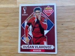 Dusan Vlahovic: Panini Extra Sticker Normal - WM 2022