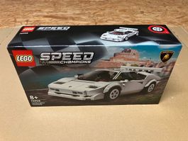 LEGO Speed Champions 76908 Lamborghini Countach NEU