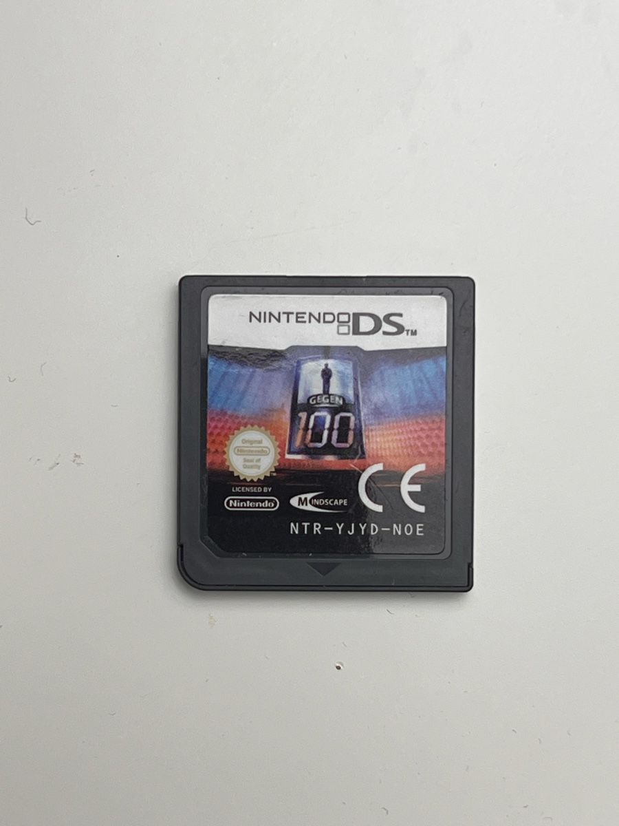 Nintendo Giochi: Nintendo DS "Gegen 100" Top Zustand – Nuovo (secondo la descrizione) da Winterthur venduto da ChicMarkt