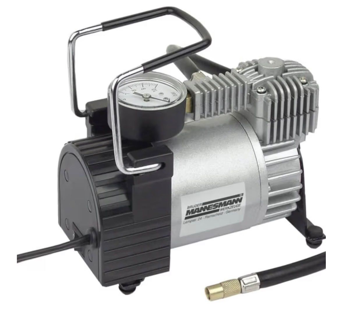 Compressori: 12V Mini-Kompressor Auto Wohnmobil Motorrad Pumpe Mannesmann – Nuovo e nell'imballaggio originale da Frutigen venduto da Orbiter