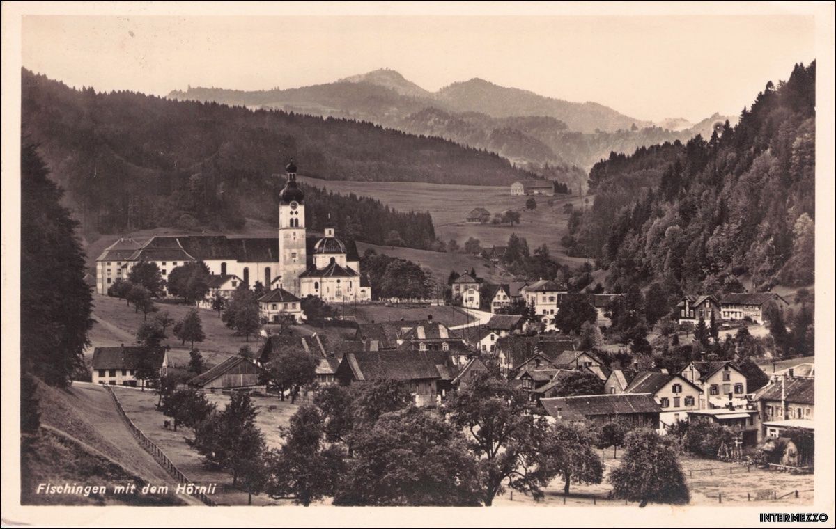 Cartoline postali: Fischingen TG // Hörnli 1930 – Usato da Basel venduto da intermezzo12