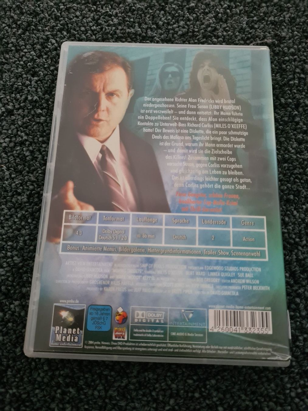 Alle DVDs: MOVING TARGETS (11626) – Gebraucht aus Ruswil von jan_bxl5 1