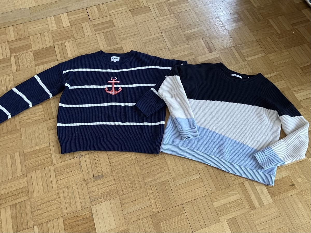 Lots de vêtements: 2 schöne Pullover – D'occasion à Olten par Dickbrave