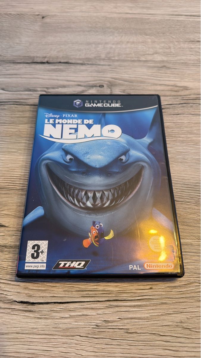 Giochi: Le Monde de Némo - Nintendo Gamecube - Jeu complet! – Usato da Courrendlin venduto da jay_lkn6