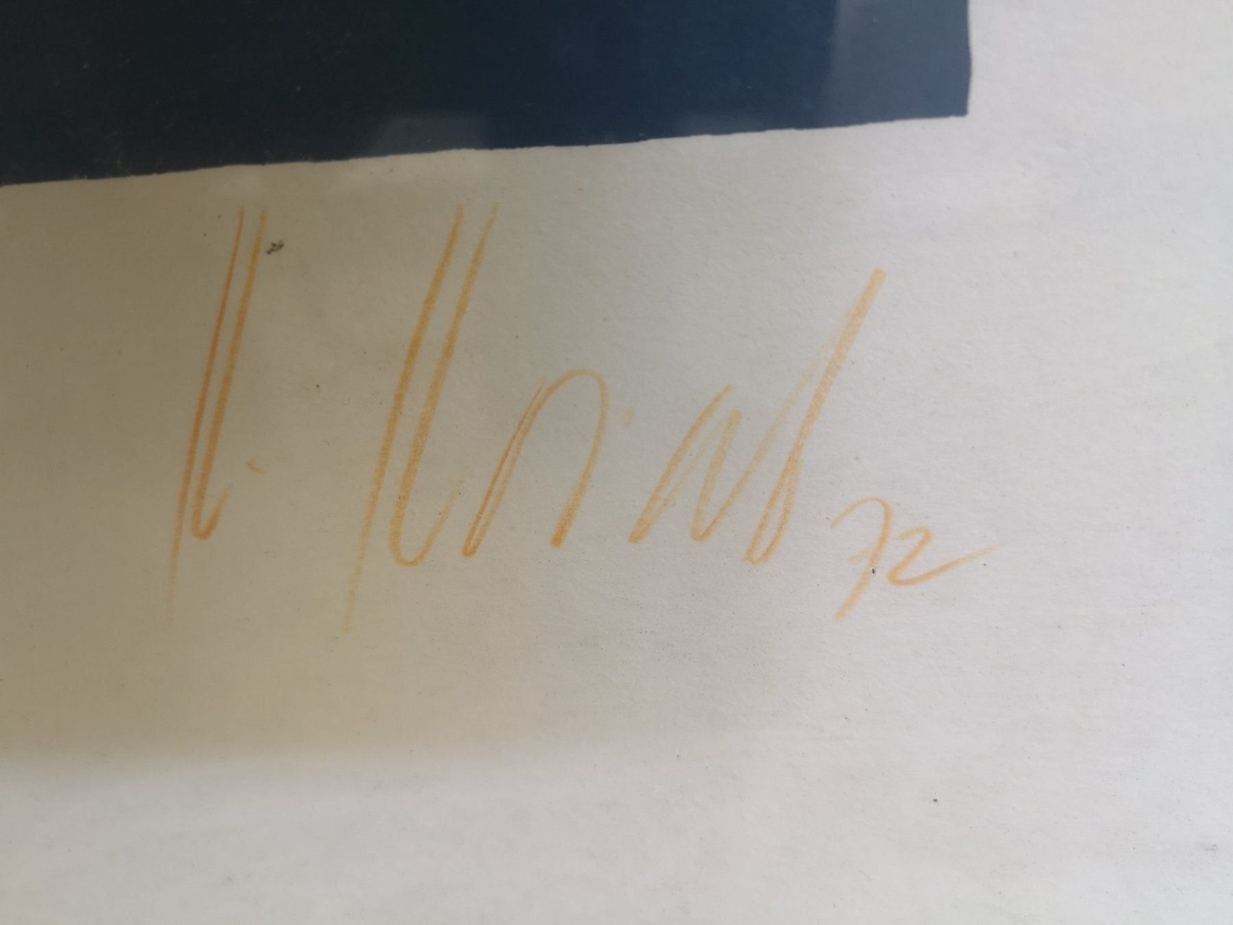 Grafiken & Lithographien: LITHOGRAPHIE SIGNÉE  NUMÉROTÉE DATÉE 72 – Gebraucht aus Genève von Qanil77 2