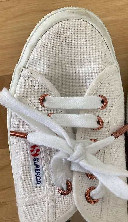 Superga Chaussures femmes: Superga Schuhe weiss Gr. 38 – D'occasion à Neuenhof par fiore011 4