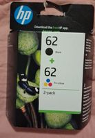HP 62 2-pack cartucce originali nero e tricolore