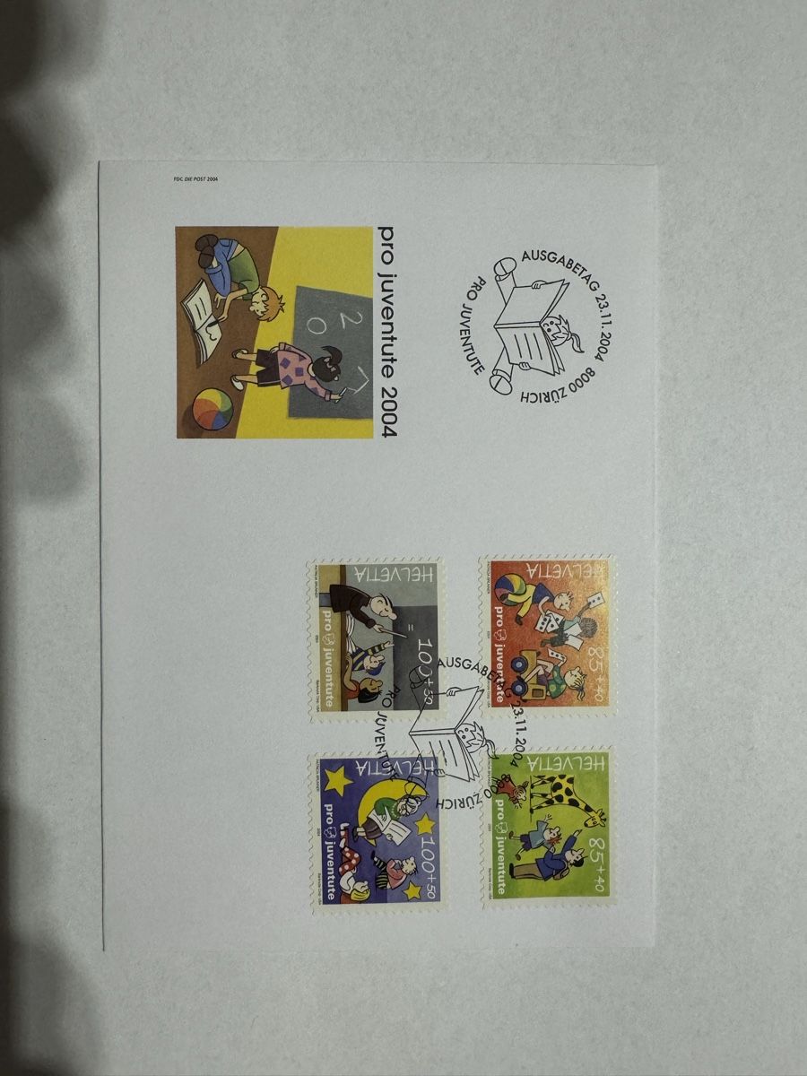 Tutti i francobolli: 2004 Zürich Olympia Genf – Nuovo e nell'imballaggio originale da Bütschwil venduto da sof_p98b 1