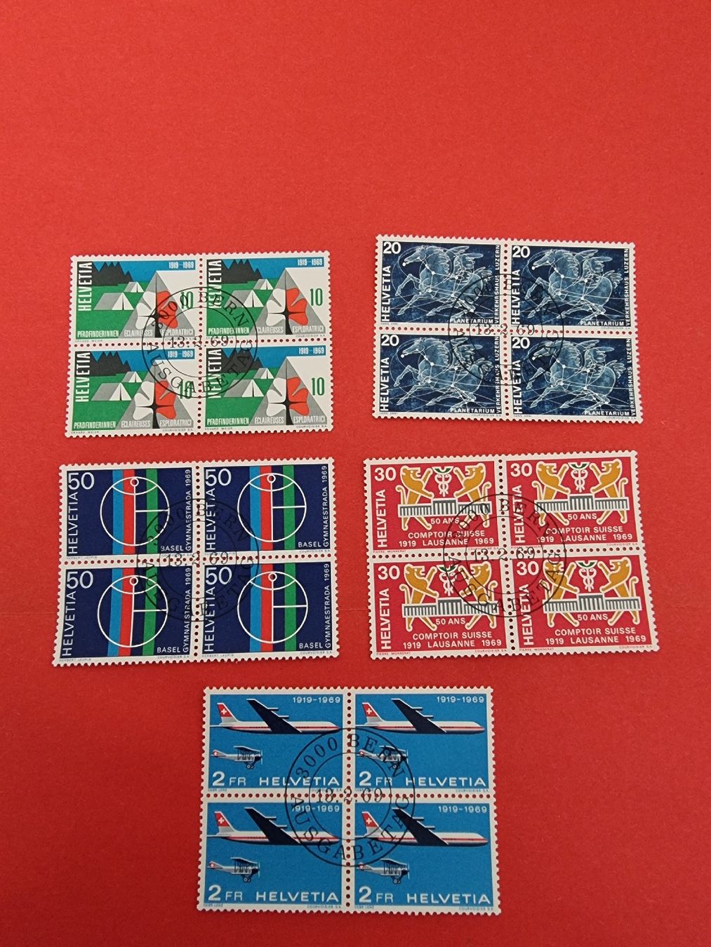 Alle Briefmarken: Sonderpostmarken von 1969 – Neu (gemäss Beschreibung) aus Obergösgen von hachma 1