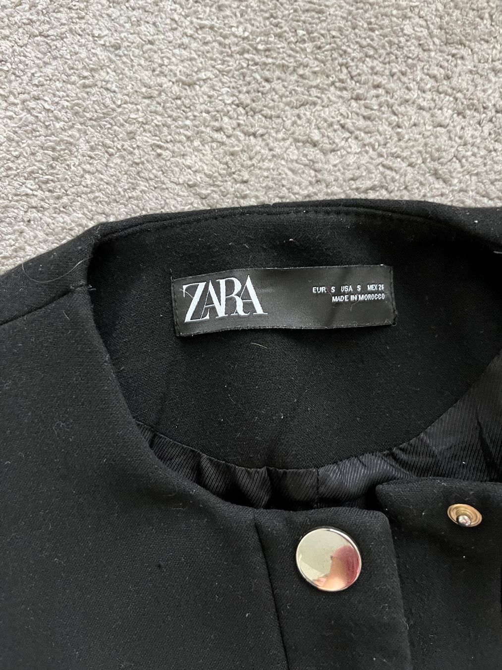 Zara Cappotti: Schöner Mantel Zara – Usato da Villnachern venduto da schudelinho 1