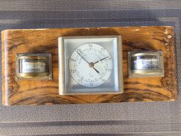 Wandwetterstation, Barometer Hygrometer Thermometer 