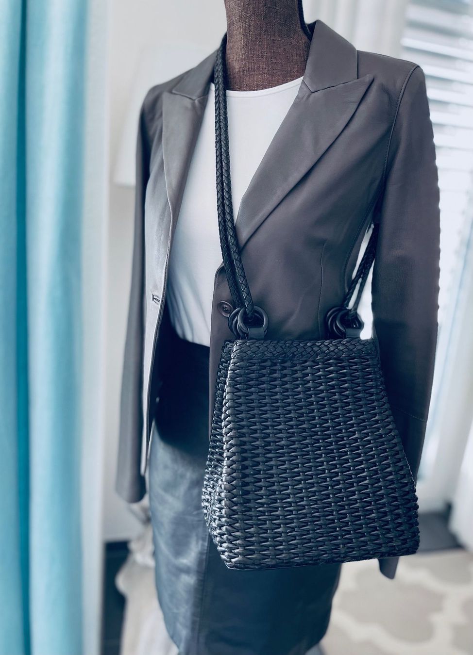 Borse da donna: Wunderschöne Ledertasche – Usato da Winkel venduto da KaschmirArt 4