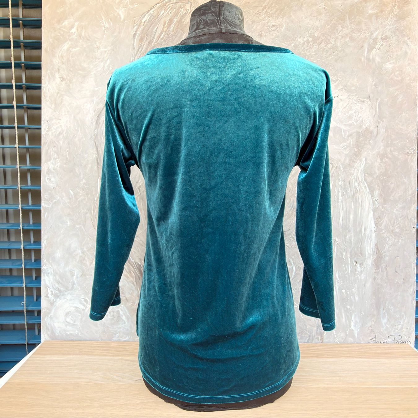 Top: Top en velours Costes Rebel – Usato da Thônex venduto da Suisse.Shopping 1