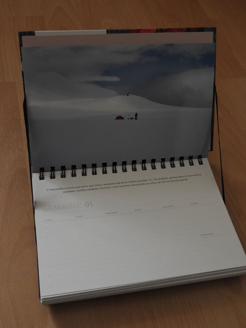 Kalender: Mike Horn / Calendrier perpétuel - NEUF! – Neu und originalverpackt aus Dombresson von sev_bsb8 2