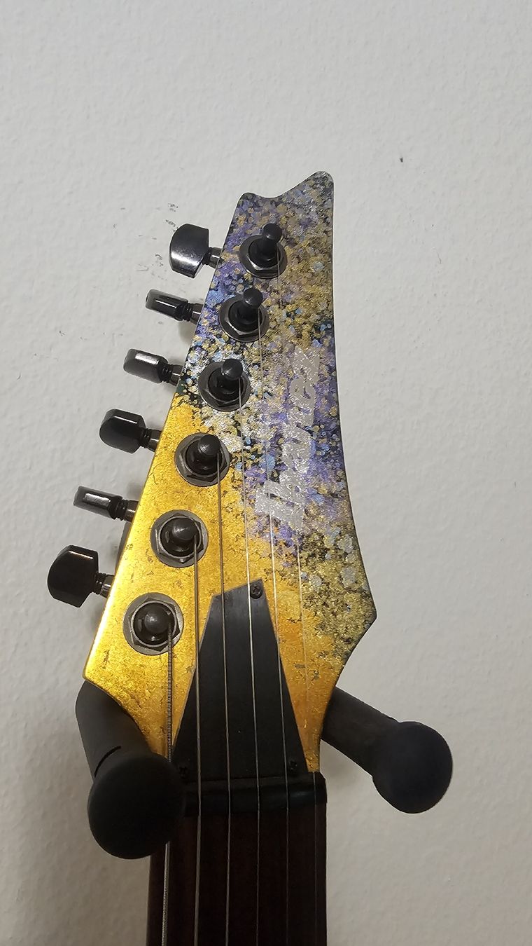 Ibanez Instruments de musique: Ibanez Custom SV2009 SC Garahaku – D'occasion à Schlieren par Soriafranco 4