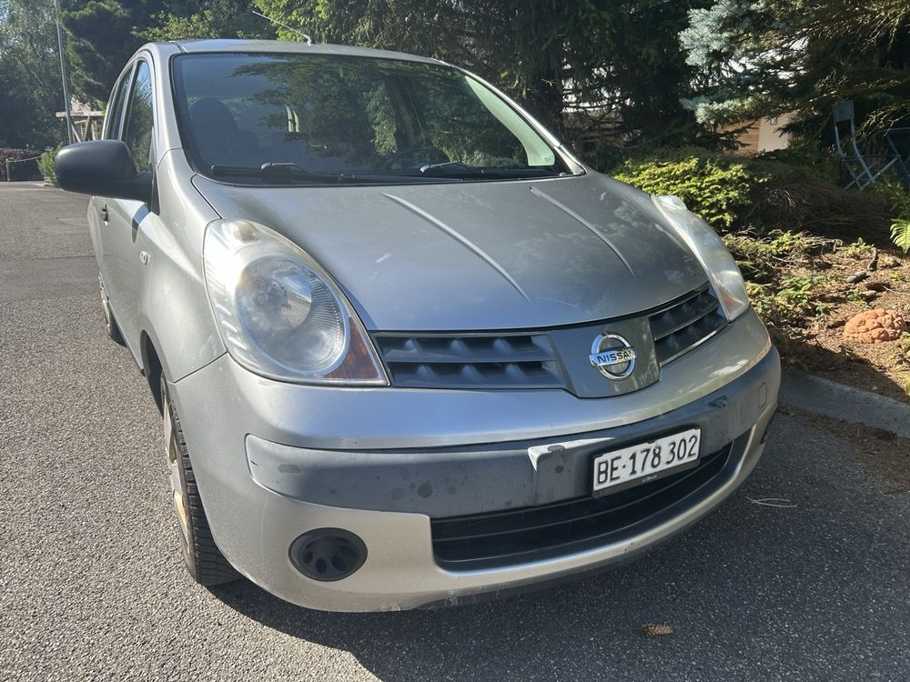 Nissan note 1,5 dci