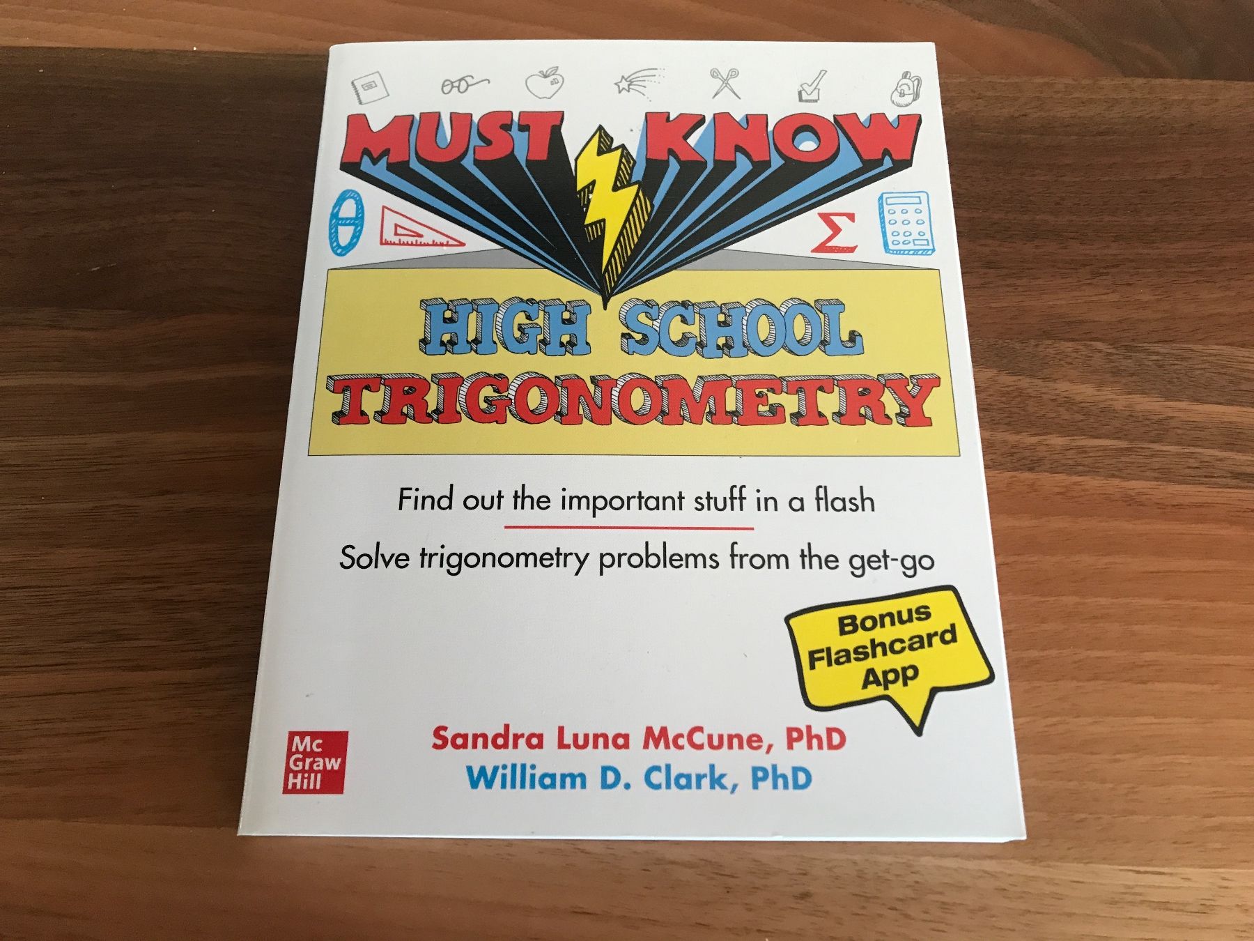 Libri: Must Know High School Trigonometry – Nuovo (secondo la descrizione) da Marthalen venduto da Chuegi1