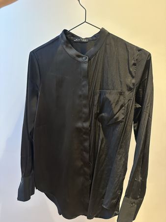 Sisley Blouse black size XS