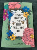 Frida Kahlo -Inspired Kunstkarte Postkarte neu ungelaufen