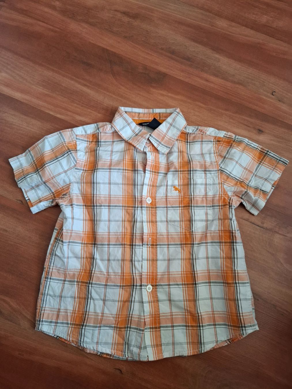 H&M Camicie, T-shirt & Polo: Kurzarmhemd Gr. 110 ***TOP-Preis*** – Usato da Roggwil BE venduto da Konda