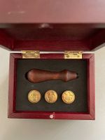 SIEGEL STEMPEL PETSCHAFT antik ? Schreibtisch Geschenk ?