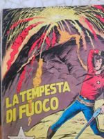 Il piccolo ranger, La tempesta di fuoco
