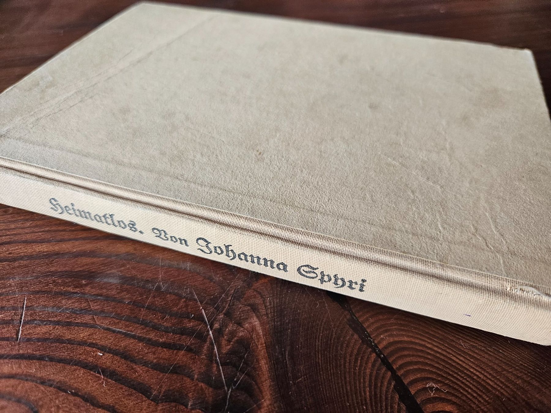 Libri: Heimatlos, Johanna Spyri – Usato da Maseltrangen venduto da Chrusli7 1