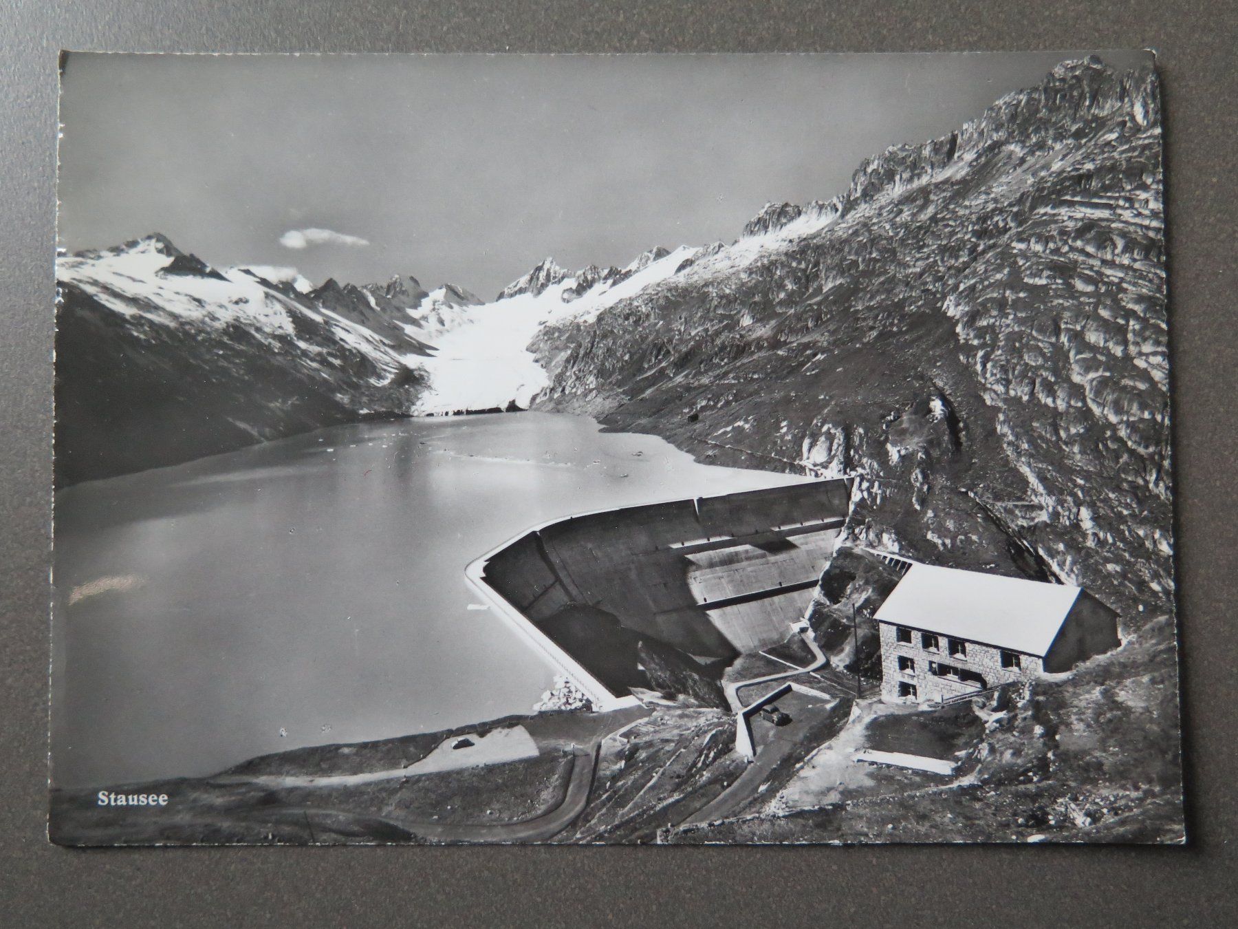 Cartoline postali: STAUSEE OBERAAR – Usato da Wittenbach venduto da lipasal
