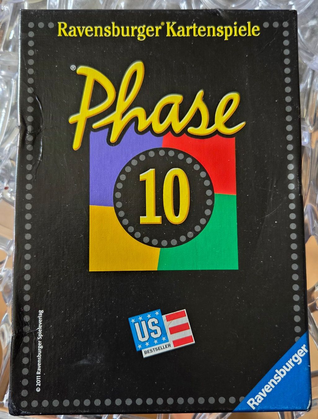 Ravensburger Giochi: Phase 10 Kartenspiel U.S. Ravensburger – Nuovo (secondo la descrizione) da Gossau SG venduto da oreliefredy