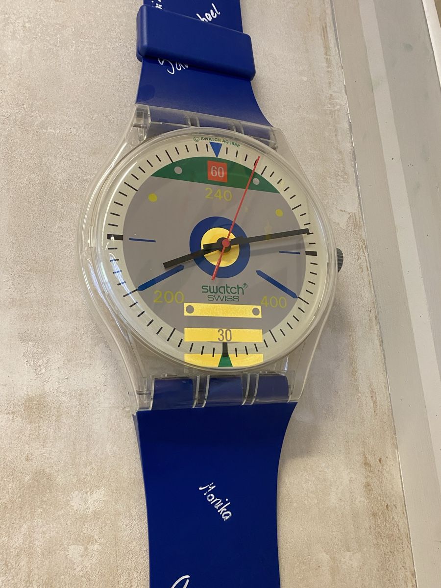 Swatch Orologi: Swatch Uhr – Usato da Thalheim AG venduto da wernliegg 1