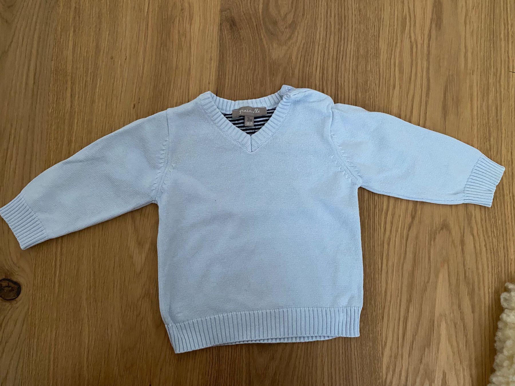 Pullover & Sweatshirts: Hochwertiges Pullöverchen grainable 3m (Grösse 59) – Gebraucht aus Trachslau von M_Schmid81 1