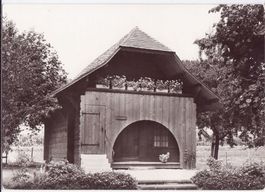 Lützelflüh, Speicher mit Gotthelf-Stube um 1950