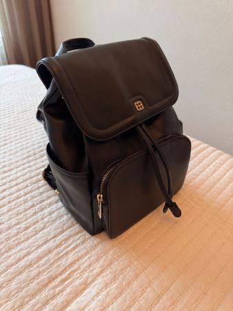 Schwarzer Rucksack, top Zustand!