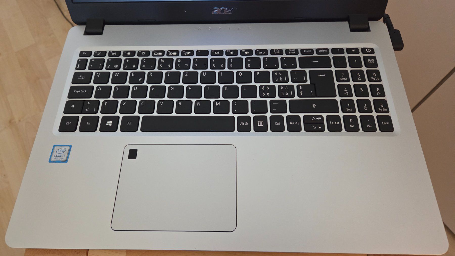 Acer Notebook: Acer Aspire 5 A515-52 – Usato da Hünenberg See venduto da Seattle96 2