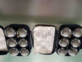 2 Boule Spiel Set je 6 Kugeln neu und originalverpackt
