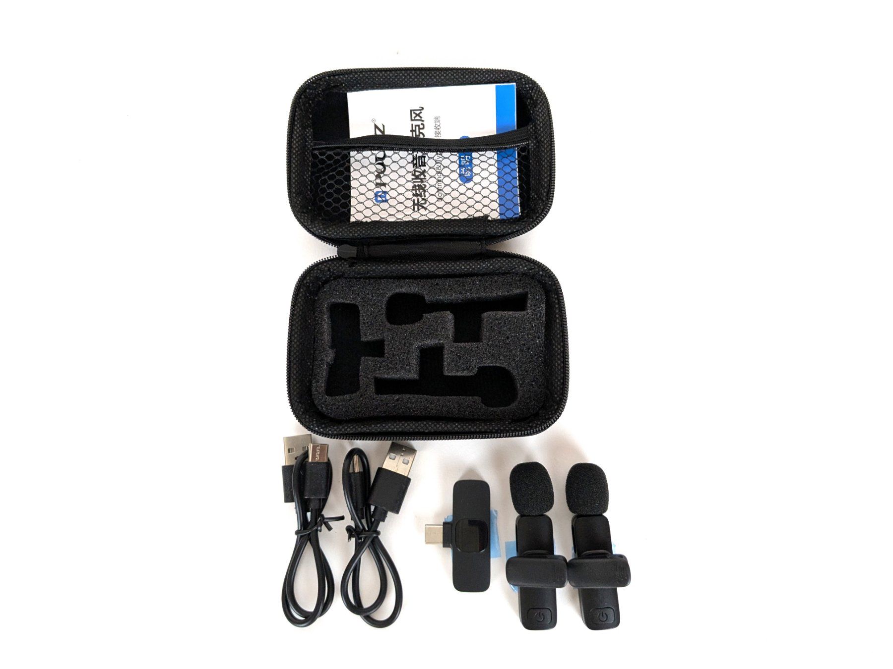 Mikrofone: PULUZ Dual Wireless Mikrofon – Neu (gemäss Beschreibung) aus Thun von Restwert_Thun 3