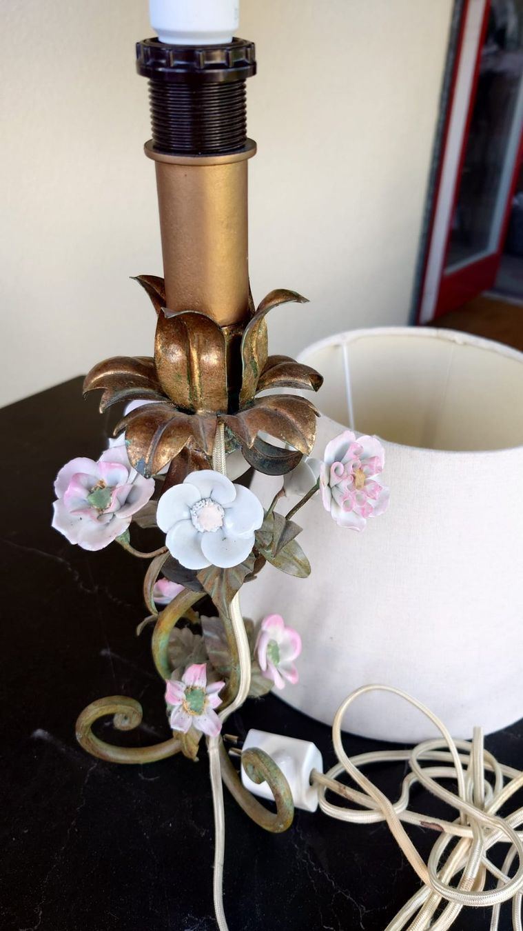 Lampade: TischLampe im Jugend- oder FlorentinischenStil – Usato da Neuhausen venduto da MonoCeros 5