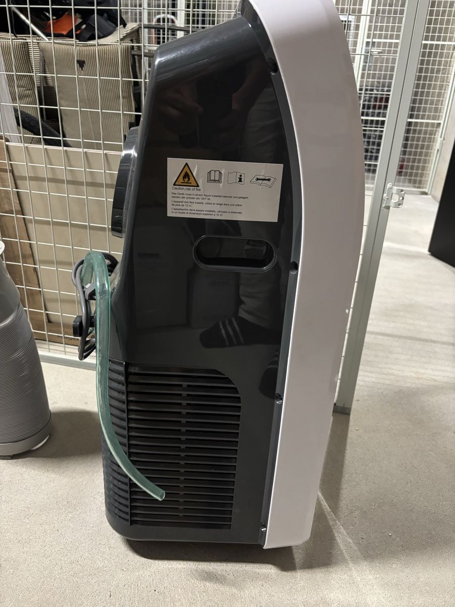 Klimageräte: Mobiles Klimagerät Intertronic  – Gebraucht aus Rombach von Papamato 4