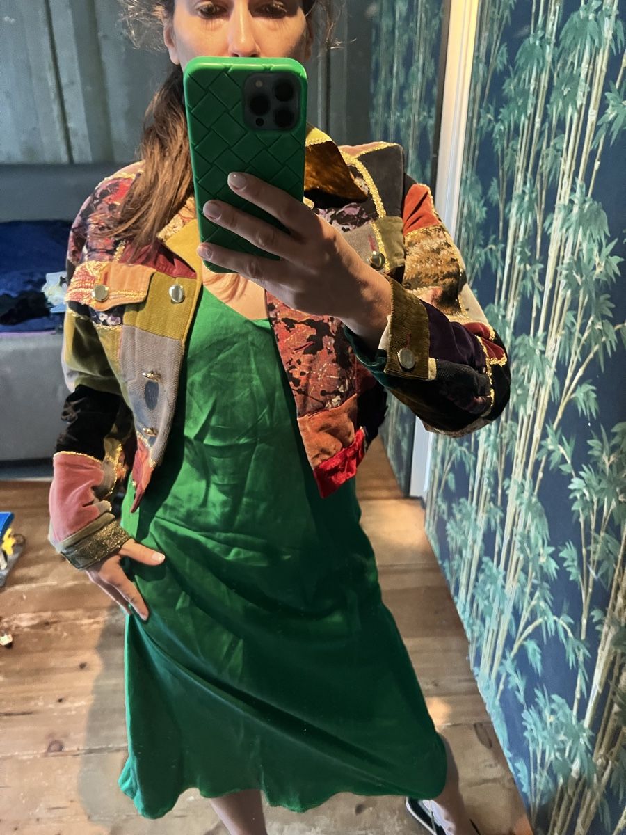 Vestiti: Seiden Kleid  – Usato da Zürich venduto da sil_wx77