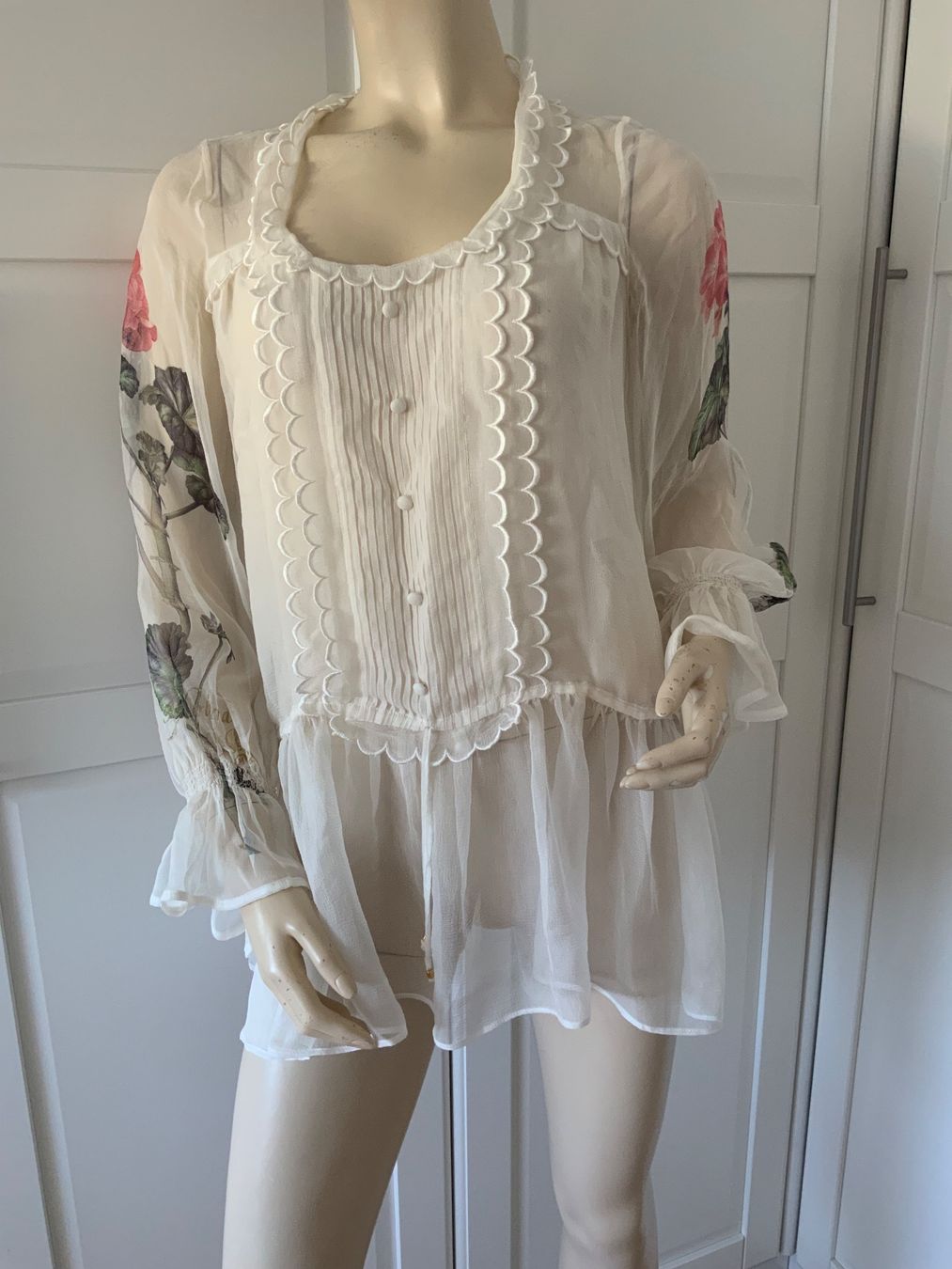 Roberto Cavalli Camicette: Roberto Cavalli original Damen Bluse It.Gr 40 – Nuovo (secondo la descrizione) da Zollikerberg venduto da Vip-outlet
