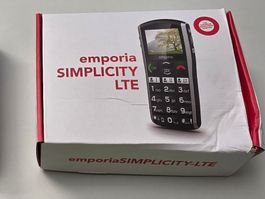 Emporia SIMPLICITY-LTE V27 (4G) Black / Originalverpackt