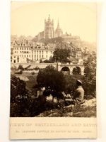 William England : Lausanne, Capitale Canton Vaud, 1863